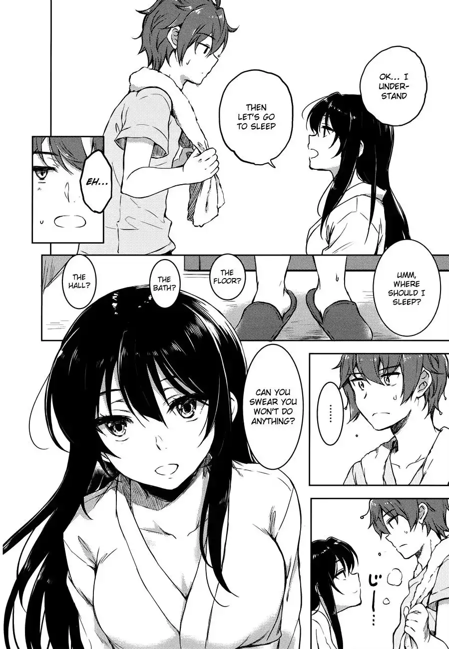 Seishun Buta Yarou wa Bunny Girl Senpai no Yume o Minai Chapter 18 8